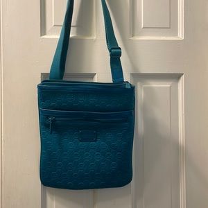 Crossbody Michael Kors Purse. Shade - Deep Ocean Teal
